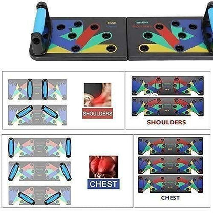 [Fitbeast 2.0] Bodyband Pushup Board For Men, Fitness Equipment Push Up Bar For Home Gym
