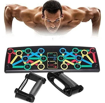 [Fitbeast 2.0] Bodyband Pushup Board For Men, Fitness Equipment Push Up Bar For Home Gym